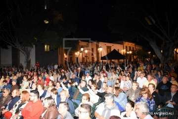 Concierto de La Trova en San Juan de Telde (Foto Antonio Alí, Francisco Javier Santana y TA)